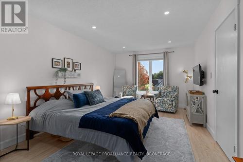 1220 Humberside Drive, Kingston (North Of Taylor-Kidd Blvd), ON - Indoor Photo Showing Bedroom