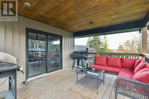 42 Walt Street, Brighton, ON - Outdoor With Deck Patio Veranda With Exterior