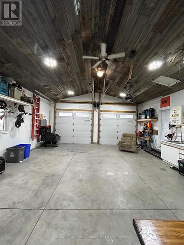 42 Walt Street, Brighton, ON - Indoor Photo Showing Garage