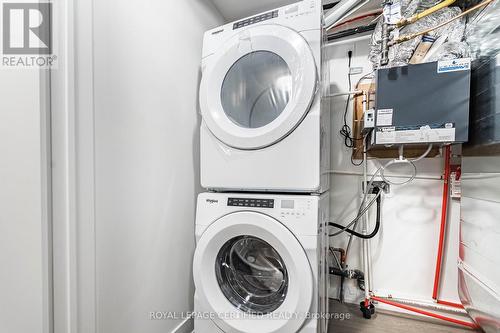 63 - 99 Roger Street, Waterloo, ON - Indoor Photo Showing Laundry Room