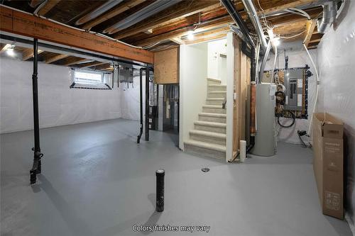 24 Barnes Place, West St Paul, MB - Indoor Photo Showing Basement