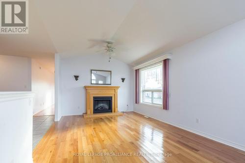 18 Simcoe Drive, Belleville, ON - Indoor Photo Showing Living Room With Fireplace