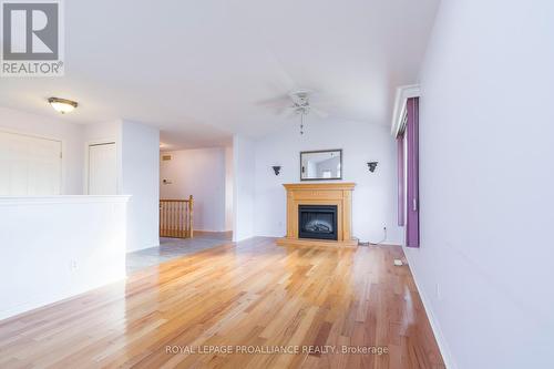 18 Simcoe Drive, Belleville, ON - Indoor Photo Showing Living Room With Fireplace