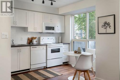 210 - 800 King Street W, Toronto, ON - Indoor Photo Showing Kitchen