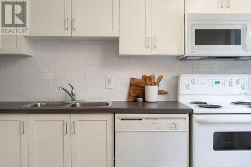 210 - 800 King Street W, Toronto, ON - Indoor Photo Showing Kitchen With Double Sink