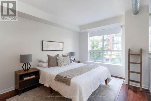 210 - 800 King Street W, Toronto, ON - Indoor Photo Showing Bedroom