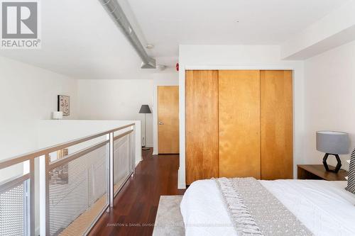 210 - 800 King Street W, Toronto, ON - Indoor Photo Showing Bedroom