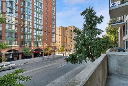 210 - 800 King Street W, Toronto, ON - Outdoor With Balcony