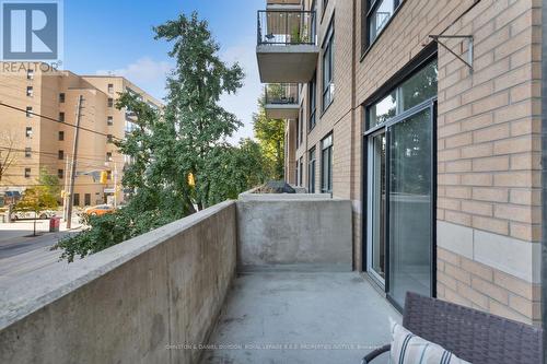 210 - 800 King Street W, Toronto, ON - Outdoor With Balcony With Exterior