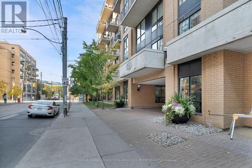 210 - 800 King Street W, Toronto, ON - Outdoor With Balcony