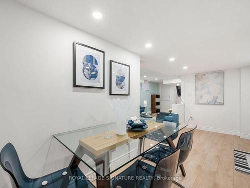 111 Closson Dr, Whitby, ON - Indoor Photo Showing Dining Room