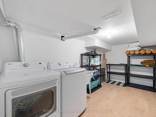 111 Closson Dr, Whitby, ON - Indoor Photo Showing Laundry Room