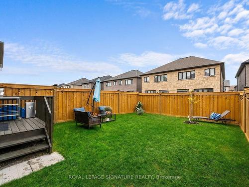 111 Closson Dr, Whitby, ON - Outdoor With Backyard