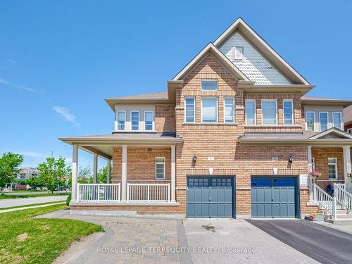 36 Chokecherry Cres, Markham, ON - Outdoor With Facade