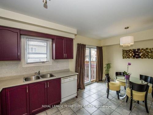 19 Royal Appian Cres, Vaughan, ON - Indoor Photo Showing Kitchen With Double Sink