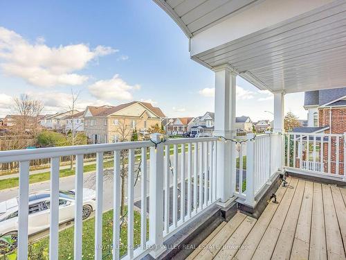 157 Succession Cres, Barrie, ON - Outdoor With Deck Patio Veranda With Exterior