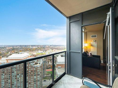 3008-330 Burnhamthorpe Rd W, Mississauga, ON - Outdoor With Balcony With View With Exterior