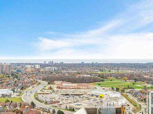 3008-330 Burnhamthorpe Rd W, Mississauga, ON - Outdoor With View