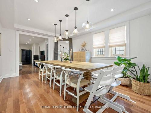 60 Bushey Ave, Toronto, ON - Indoor Photo Showing Dining Room