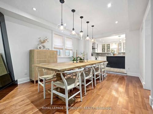 60 Bushey Ave, Toronto, ON - Indoor Photo Showing Dining Room