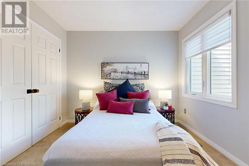 2215 Cleaver Avenue Unit# 6, Burlington, ON - Indoor Photo Showing Bedroom