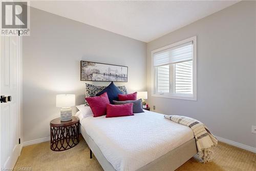 2215 Cleaver Avenue Unit# 6, Burlington, ON - Indoor Photo Showing Bedroom