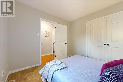 2215 Cleaver Avenue Unit# 6, Burlington, ON - Indoor Photo Showing Bedroom