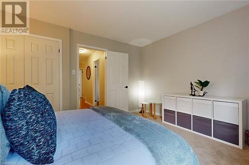 2215 Cleaver Avenue Unit# 6, Burlington, ON - Indoor Photo Showing Bedroom