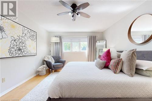 2215 Cleaver Avenue Unit# 6, Burlington, ON - Indoor Photo Showing Bedroom