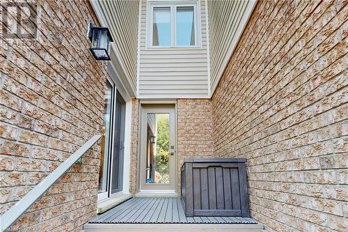 2215 Cleaver Avenue Unit# 6, Burlington, ON - Outdoor With Deck Patio Veranda With Exterior