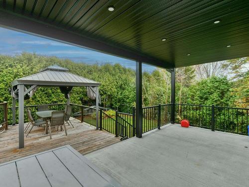 Balcon - 63 18E Avenue, Sainte-Marthe-Sur-Le-Lac, QC - Outdoor With Deck Patio Veranda