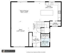 Plan (croquis) - 