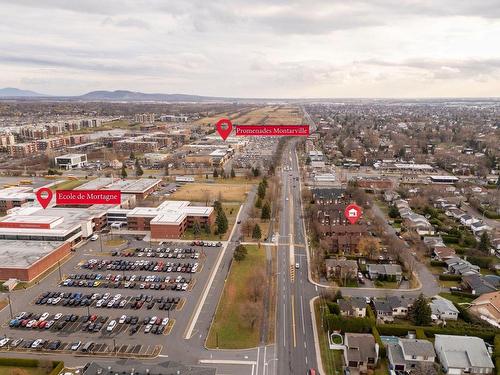 Aerial photo - 348 Rue Roy-Audy, Boucherville, QC 