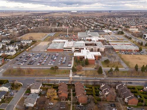 Aerial photo - 348 Rue Roy-Audy, Boucherville, QC 