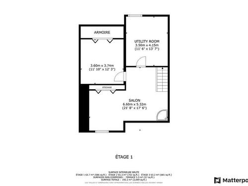 Drawing (sketch) - 348 Rue Roy-Audy, Boucherville, QC 