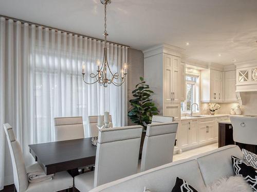 Dining room - 687 Rue Des Églantiers, Boucherville, QC - Indoor Photo Showing Dining Room