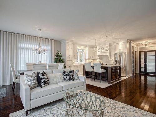 Overall view - 687 Rue Des Églantiers, Boucherville, QC - Indoor Photo Showing Living Room