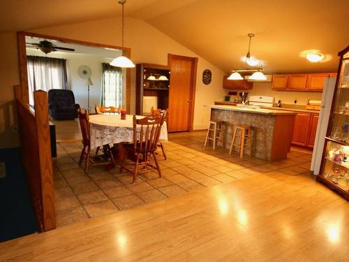 3827 602 Highway, Devlin, ON - Indoor Photo Showing Dining Room