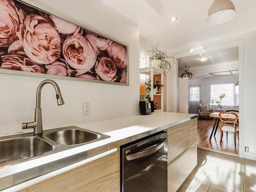 Cuisine - 6550  - 6554 29E Avenue, Montréal (Rosemont/La Petite-Patrie), QC - Indoor Photo Showing Kitchen With Double Sink