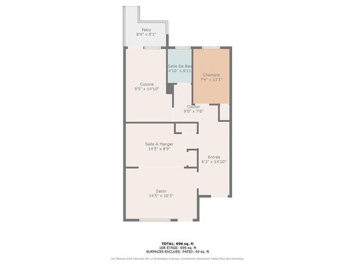 Plan (croquis) - 6550  - 6554 29E Avenue, Montréal (Rosemont/La Petite-Patrie), QC - Other