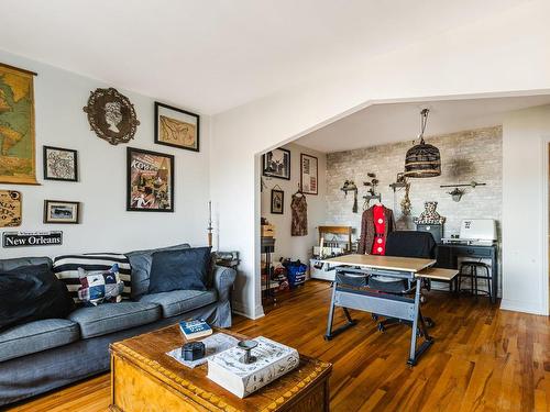 Salon - 6550  - 6554 29E Avenue, Montréal (Rosemont/La Petite-Patrie), QC - Indoor Photo Showing Living Room