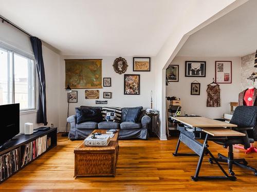 Salon - 6550  - 6554 29E Avenue, Montréal (Rosemont/La Petite-Patrie), QC - Indoor Photo Showing Living Room