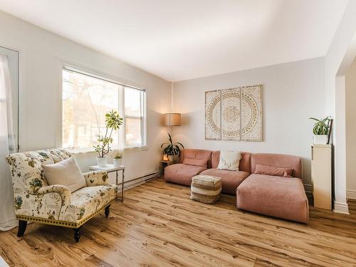 Salon - 6550  - 6554 29E Avenue, Montréal (Rosemont/La Petite-Patrie), QC - Indoor Photo Showing Living Room