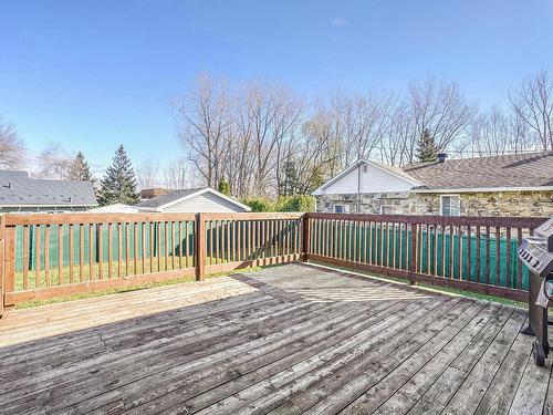 Balcony - 89 31E Avenue, Saint-Eustache, QC - Outdoor With Deck Patio Veranda