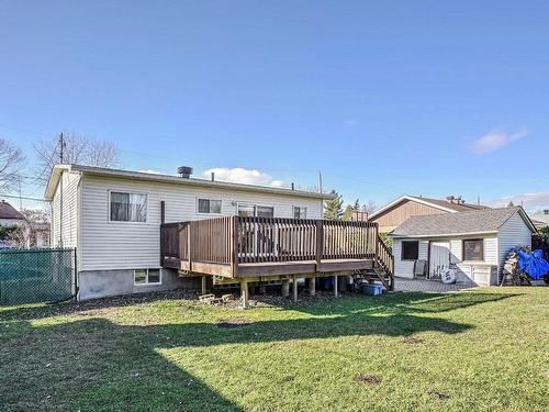 Back facade - 89 31E Avenue, Saint-Eustache, QC - Outdoor With Deck Patio Veranda