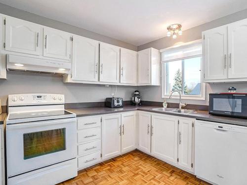 Kitchen - 89 31E Avenue, Saint-Eustache, QC - Indoor Photo Showing Kitchen With Double Sink