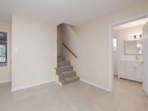 Staircase - 198 Rue St-François, Rigaud, QC - Indoor Photo Showing Other Room