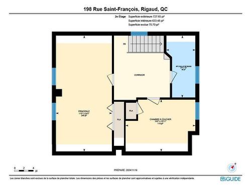 Overall view - 198 Rue St-François, Rigaud, QC - Outdoor With View