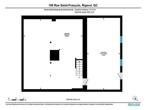 Drawing (sketch) - 198 Rue St-François, Rigaud, QC - Other