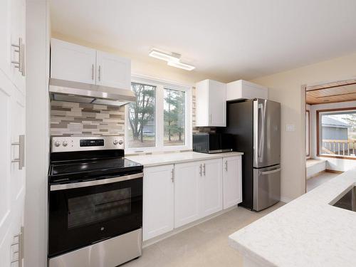 Kitchen - 198 Rue St-François, Rigaud, QC - Indoor Photo Showing Kitchen With Upgraded Kitchen